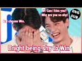 Download Lagu [BrightWin] Win making Bright shy for 4 minutes straight