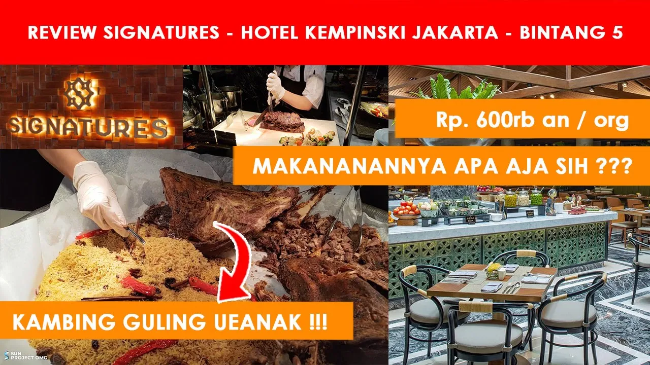 ALL YOU CAN EAT HOTEL JAKARTA - BUFFET PROMO MURAH RAMADHAN 2021 HOTEL JAKARTA SELATAN