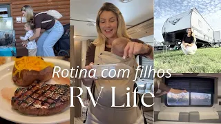 COMO ESTÁ NOSSA ROTINA NO RV TRAILER MOTORHOME?