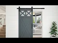 Soft-Close Barn Door Kit Installation