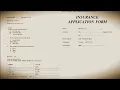 insurance Applucation form ielts listening 720p