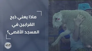 ماذا يعني ذبح القرابين في المسجد الاقصى 