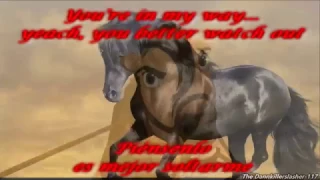 Spirit Stallion Of The Cimarron You Can T Take Me Lyric Letra En Español Latino 