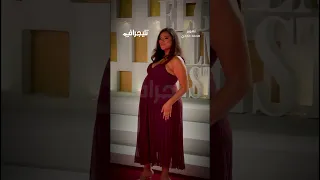 أول حامل على الريد كاربت ثراء جبيل تستعرض حملها في مهرجان الجونة 