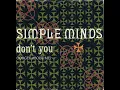Simple Minds - Don’t You (Forget About Me) (Instrumental)