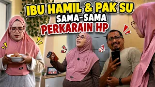 Ibu Hamil & Pak Su Sama-Sama Perkarain HP