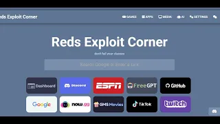 Red Exploit Corner proxy How To Unblock All Website On School Chromebook 2025