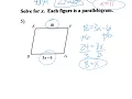 6-2 Parallelogram Notes