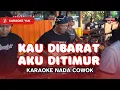 Download Lagu AKU DI BARAT ENGKAU DI TIMUR KARAOKE NADA COWOK PRIA