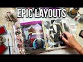 EPIC Magazine Ephemera Layouts