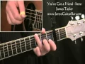 Lagu How To Play James Taylor You've Got a Friend (intro only)