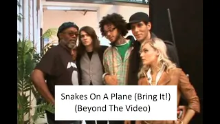 cobra starship snakes on a plane bring it beyond the video hd 