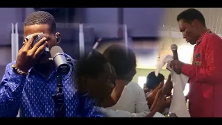 apostle paul oko hackman son bright antwi holy spirit worship 23 breaks down everyone with tears