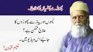 phinsiyon ka ilaj urdu mein boils treatment at home