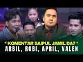 Download Lagu HATI2 TERSENGGOL! Komentar SAIPUL JAMIL Dangdut Academy 7 Indosiar - ARBIL APRIL ROBI VALEN Siap Aja
