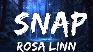 Download Rosa Linn - Snap (Lyrics) (Sped Up)  | 30mins with Chilling music MP3