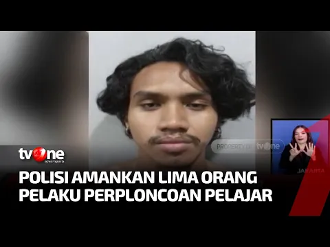 Aksi Perpeloncoan Pelajar, Polisi Amankan 5 Orang