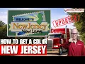 HOW TO GET A CDL IN NEW JERSEY - STEP BY STEP UPDATED 2026