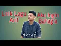 Download Lagu AKU INGIN BAHAGIA- Arif ( Official Music Video )
