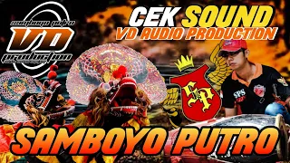 Download Cek Sound Langgam Campurasari Audio JERNIH - Cover Samboyo Putro 2019 - VD audio Pro MP3