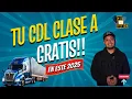 Obten tu CDL clase A GRATIS en este 2025 5 Companias que pagan por tu CDL clase A