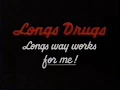 1989 Longs drugs TV Commercial