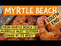 Outdoor Dining in MYRTLE BEACH