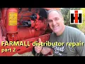 farmall distributor repair part 2 painting reassembly installation wiring