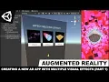 Unity3d with AR Foundation - Creating A VFX AR Mobile Application Part 1