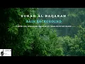 The Holy Quran 2022~02.SURAH Al BAQARAH +Rain background for prosperity, relaxation, study, sleep