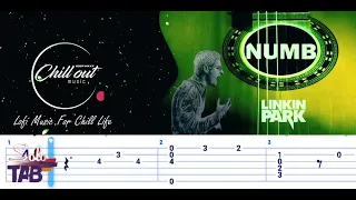 Download Numb - Linkin Park - Fingerstyle Guitar (Tab Guitar Solo) MP3