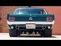 THIS Fighter Pilot Built His DREAM Ford MUSTANG 4K