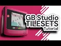 GB Studio 4 Tutorial - Animated background tiles seamless transitions and tile priority