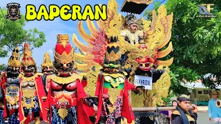 baperan satria denawa arak arakan singa depok 