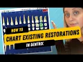 How to Chart Existing Restorations in Dentrix