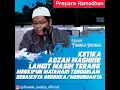 Ketika Adzan Maghrib Langit Masih Terang Sebaiknya Berbuka Atau Menundanya? - Ustadz Firanda Andirja
