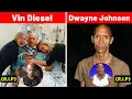 Lagu Fast and Furious Cast: Then and Now 2025 | Vin Diesel and Dwayne Johnson Have Died