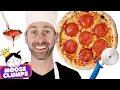 Download Lagu 🍕 Let's Make a Pizza! | Mooseclumps | Kids Learning Videos and Songs