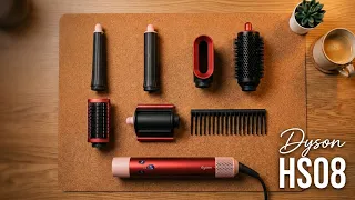Что умеет Dyson Airwrap HS08?