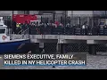Executive and family killed after sightseeing helicopter crashed into Hudson River in New York
