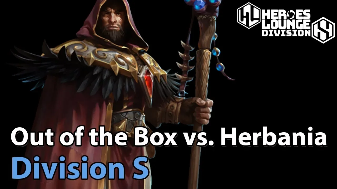 ► Heroes of the Storm: Out of the Box vs. Herbania Esports - Division S Qualifier