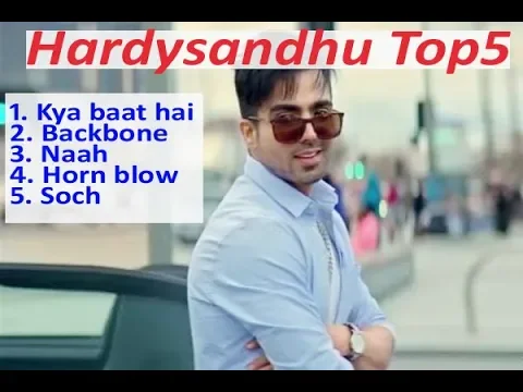 Download MP3 Hardy sandhu Top 5