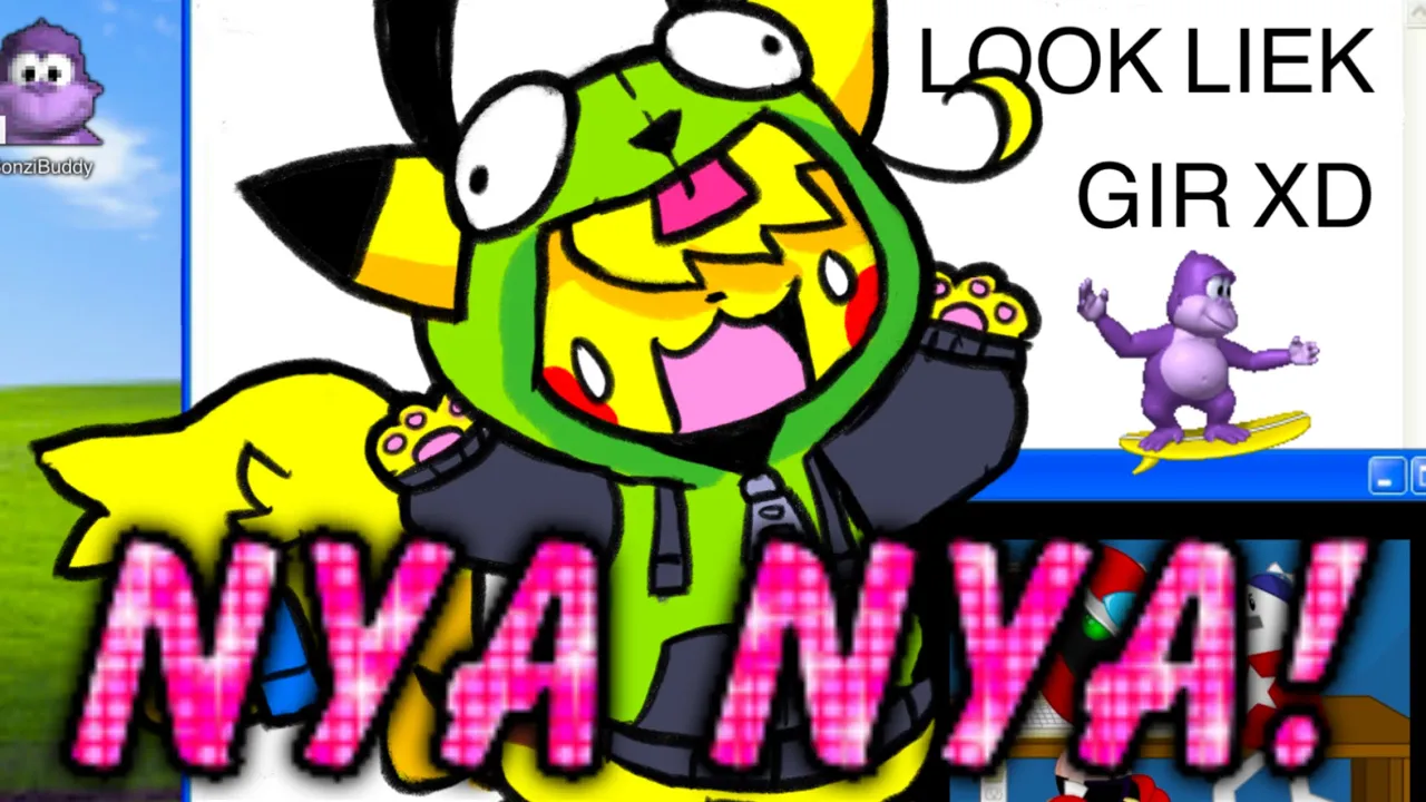 Webkinzlid Nya Nya Dance Animation!