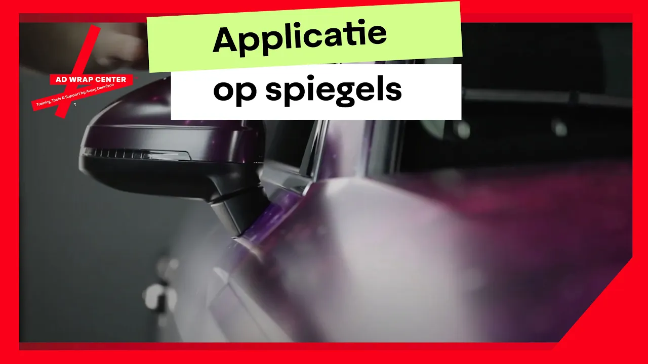 10 Applicatie op spiegels (AD Wrap Center)