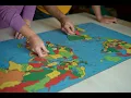 Map of the World Puzzle - Heirloom Puzzles
