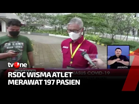 Penanganan Kasus Covid-19, RSDC Wisma Atlet Merawat 197 Pasien