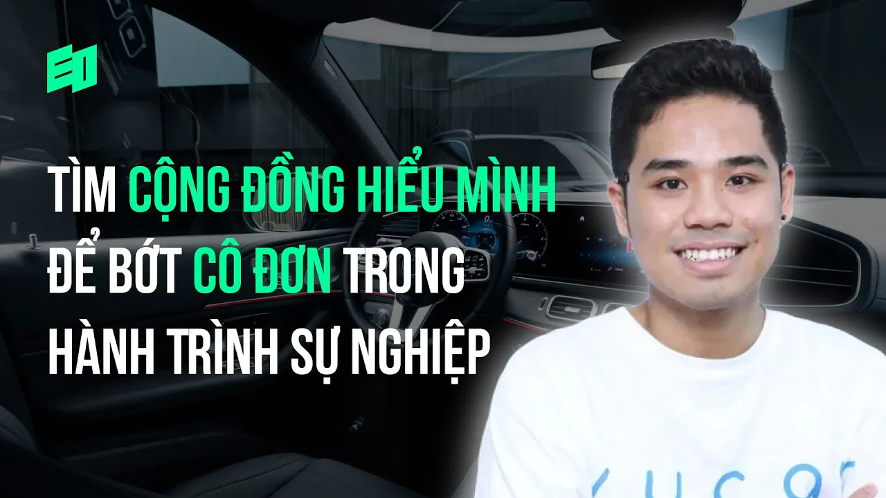 Outline Video Người giỏi cần môi trường tự do và truyền cảm hứng | Jake Vũ, Co-founder Vucar