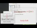 Read Lines From txt file using VB6 0
