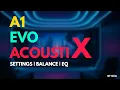 Lagu Calibration Using A1 EVO AcoustiX By OCA - Discussion \u0026 Advanced EQ Methods!