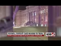 Case against man who drove pickup truck onto courthouse steps will head to trial
